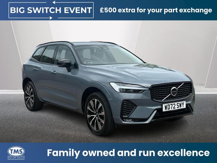 Volvo XC60 2.0 B4 MHEV Plus Auto Euro 6 (s/s) 5dr