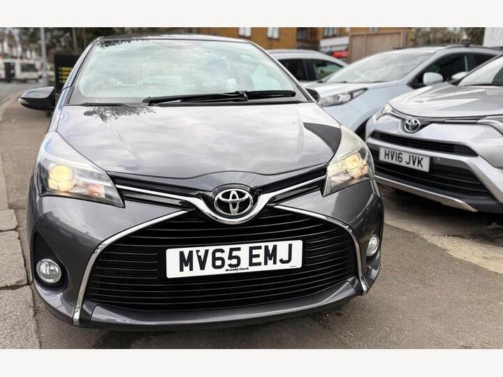 Toyota Yaris 1.33 Dual VVT-i Excel Euro 5 5dr Euro 5