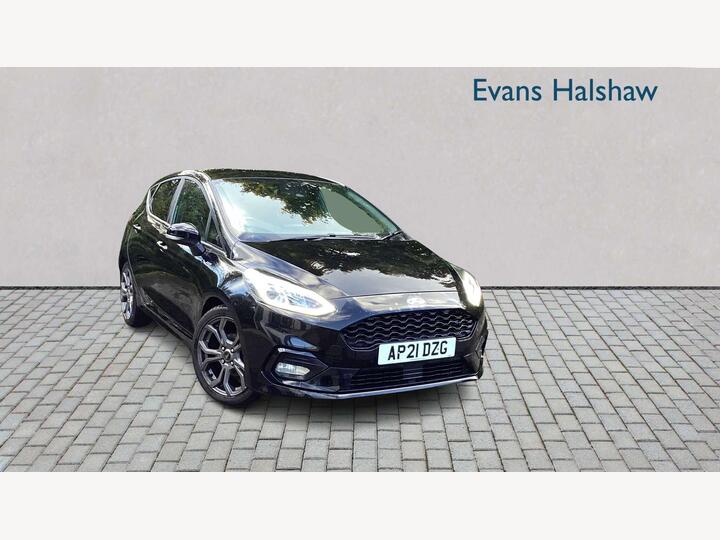 Ford FIESTA 1.0T EcoBoost MHEV ST-Line Edition Euro 6 (s/s) 5dr