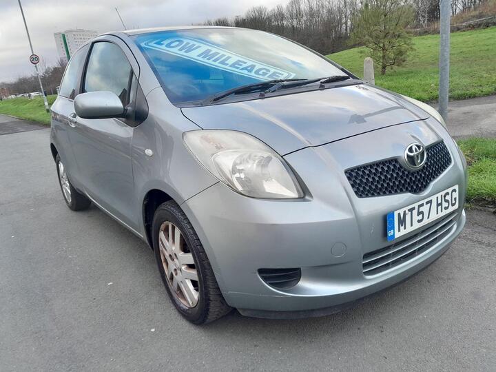 Toyota Yaris 1.0 VVT-i TR 3dr