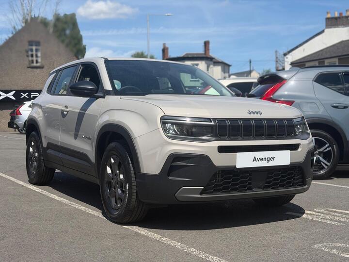 Jeep Avenger 1.2 Longitude Euro 6 (s/s) 5dr
