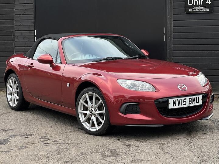 Mazda MX-5 1.8i SE Euro 5 2dr