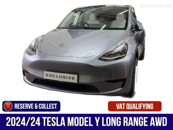 Tesla Model Y (Dual Motor) Long Range Auto 4WDE 5dr