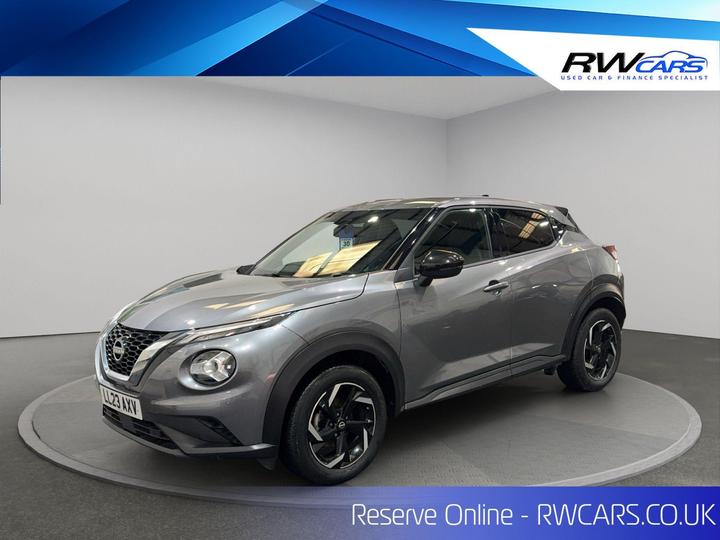 Nissan JUKE 1.0 DIG-T N-Connecta DCT Auto Euro 6 (s/s) 5dr