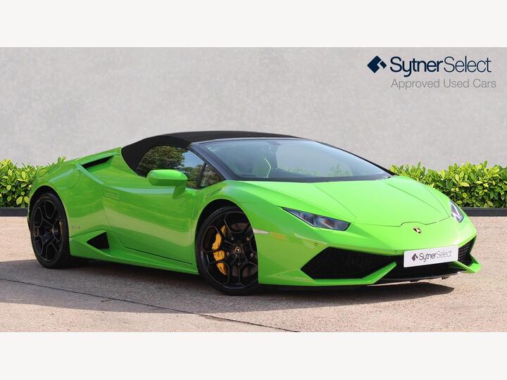 Lamborghini Huracan 5.2 V10 LP 610-4 LDF 4WD Euro 6 (s/s) 2dr