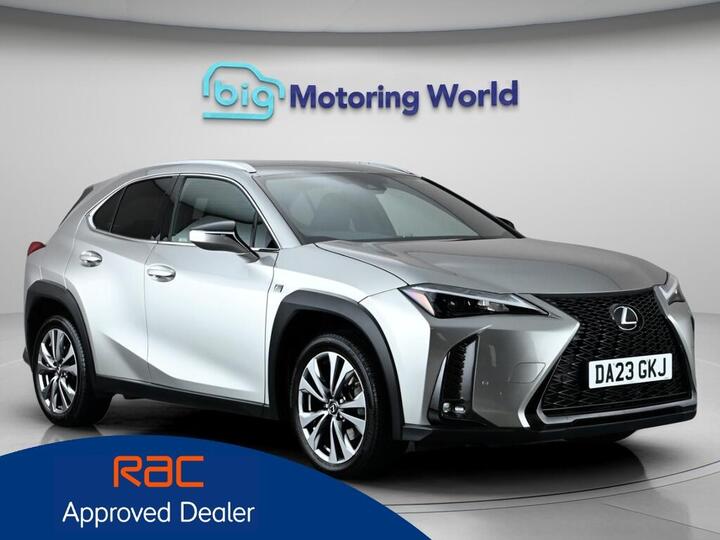 Lexus UX 2.0 250h F Sport Design E-CVT Euro 6 (s/s) 5dr