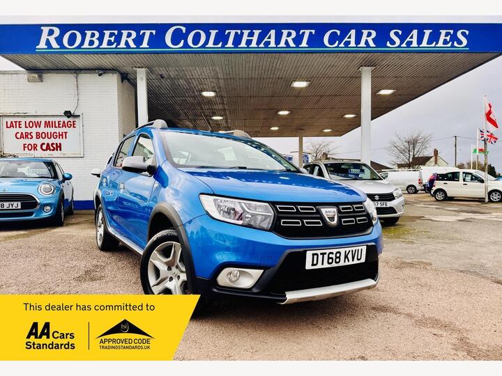 Dacia Sandero Stepway 0.9 TCe Essential Euro 6 (s/s) 5dr