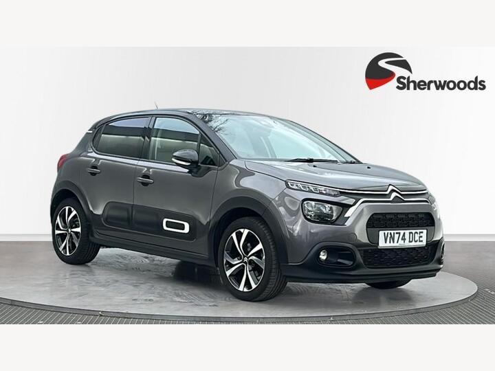 Citroen C3 1.2 PureTech MAX EAT6 Euro 6 (s/s) 5dr