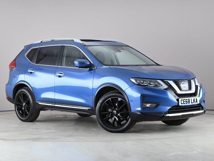 Nissan X-Trail 1.6 DCi Tekna Euro 6 (s/s) 5dr Nissan X-Trail 1.6 DCi Tekna Euro 6 (s/s) 5dr