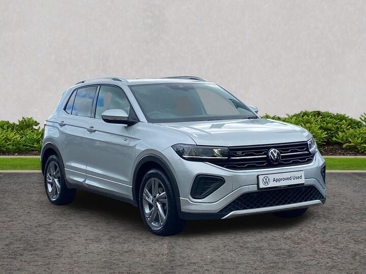 Volkswagen T-cross 1.0 TSI R-Line DSG Euro 6 (s/s) 5dr
