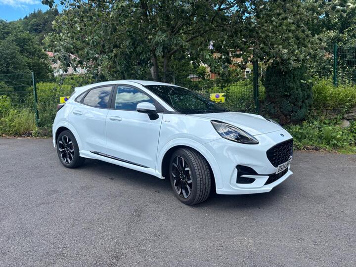 Ford Puma 1.0T EcoBoost MHEV ST-Line X Euro 6 (s/s) 5dr