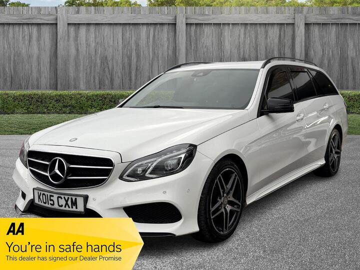 Mercedes-Benz E Class 2.1 E300dh BlueTEC AMG Night Edition G-Tronic+ Euro 5 (s/s) 5dr