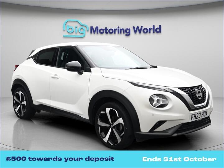Nissan Juke 1.0 DIG-T Tekna DCT Auto Euro 6 (s/s) 5dr