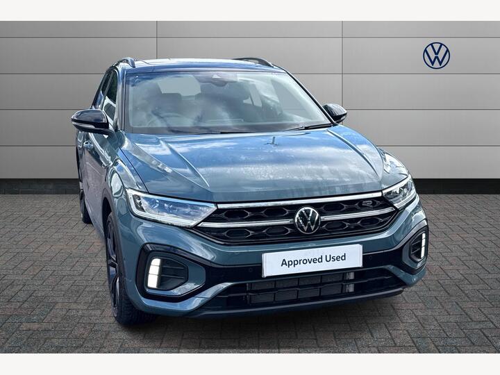 Volkswagen T-roc 1.5 TSI Black Edition Plus DSG Euro 6 (s/s) 5dr