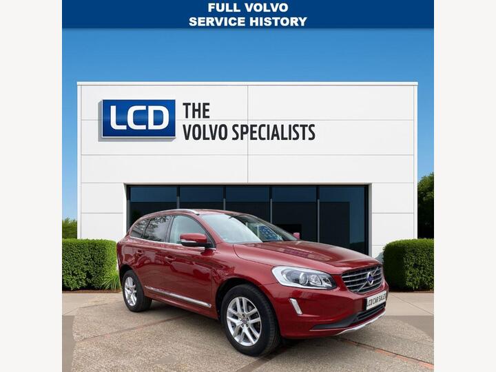 Volvo XC60 2.4 D5 SE Lux Nav Auto AWD Euro 6 (s/s) 5dr