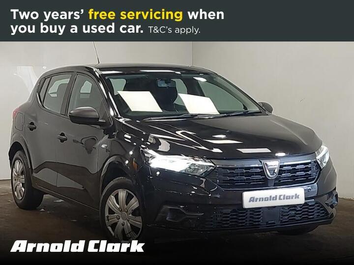 Dacia Sandero 1.0 TCe Essential Euro 6 (s/s) 5dr Dacia Sandero 1.0 TCe Essential Euro 6 (s/s) 5dr