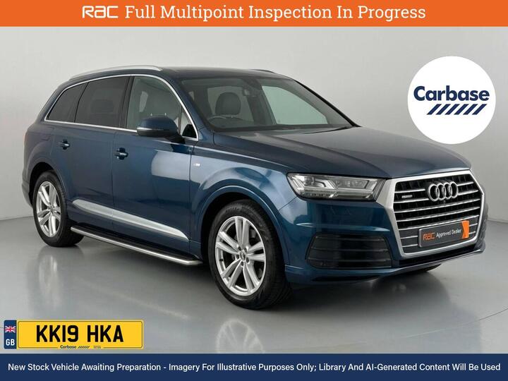 Audi Q7 3.0 TDI V6 S Line Tiptronic Quattro Euro 6 (s/s) 5dr