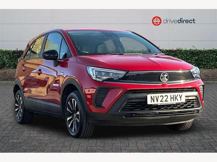 Vauxhall CROSSLAND 1.2 Turbo Design Auto Euro 6 (s/s) 5dr
