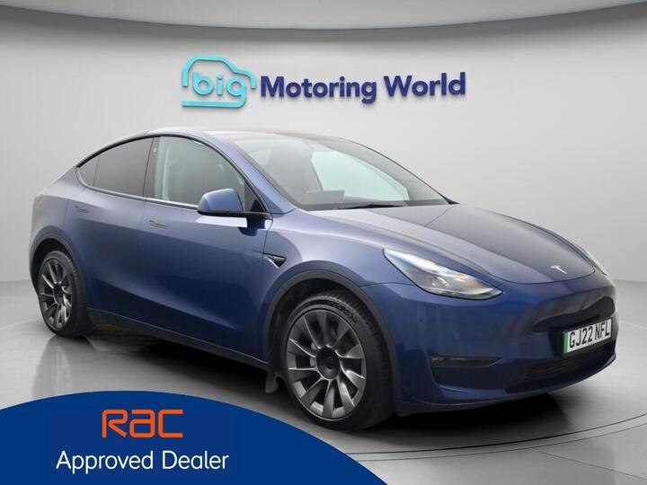 Tesla Model Y (Dual Motor) Long Range Auto 4WDE 5dr