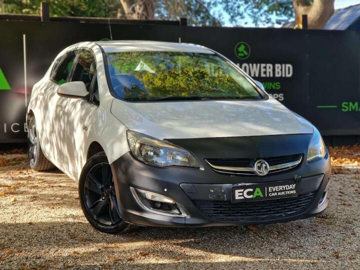 Vauxhall Astra 1.6 16v SRi Auto Euro 5 5dr