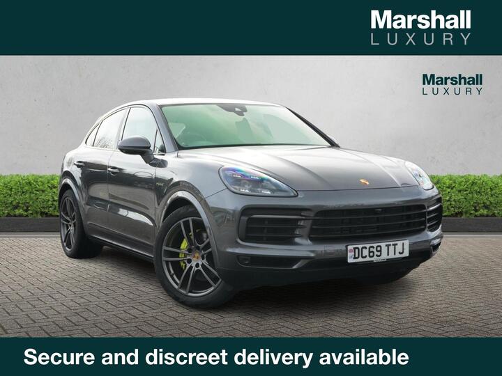 Porsche Cayenne 3.0 V6 E-Hybrid 14.1kWh TiptronicS 4WD Euro 6 (s/s) 5dr (3.6kW Charger)
