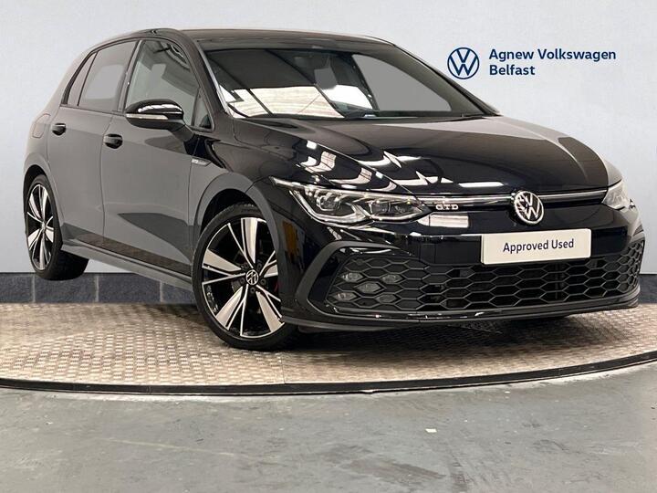 Volkswagen Golf 2.0 TDI GTD DSG Euro 6 (s/s) 5dr