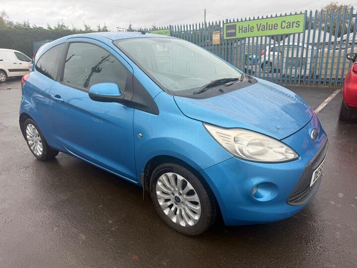 Ford Ka 1.2 Zetec Euro 4 3dr