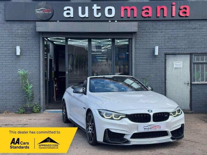 BMW M4 3.0 BiTurbo Competition DCT Euro 6 (s/s) 2dr