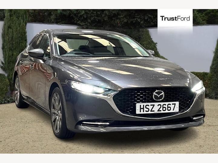 Mazda 3 2.0 E-SKYACTIV-X MHEV Takumi Auto Euro 6 (s/s) 4dr