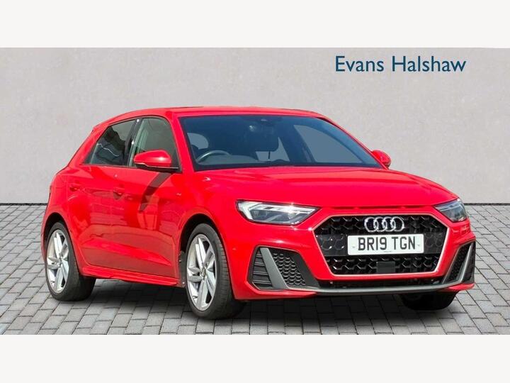 Audi A1 SPORTBACK 1.0 TFSI 30 S Line Sportback Euro 6 (s/s) 5dr