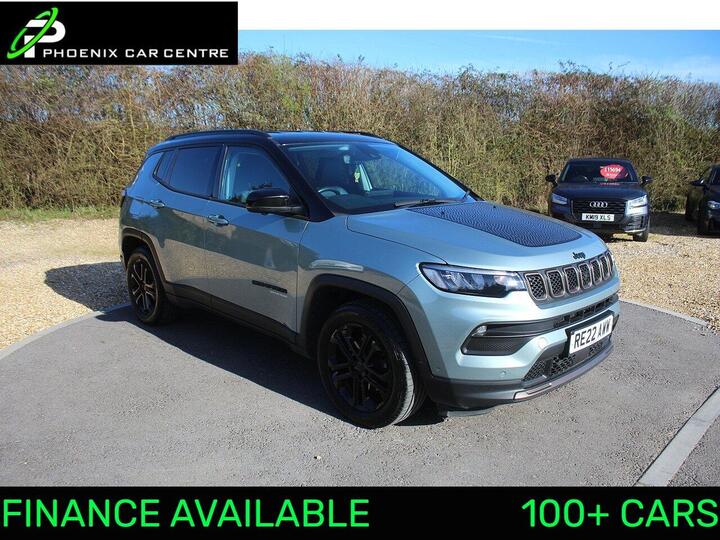 Jeep Compass 1.5 GSE MHEV Upland DCT FWD Euro 6 (s/s) 5dr