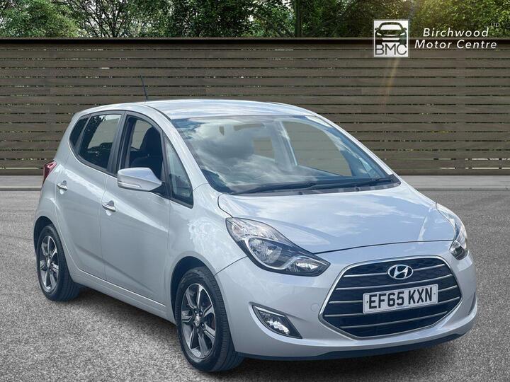 Hyundai IX20 1.6 SE Auto Euro 6 5dr