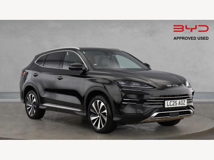 BYD Seal U 1.5 18.3kWh Design CVT Auto AWD Euro 6 (s/s) 5dr