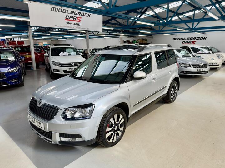 Skoda Yeti 2.0 TDI Laurin & Klement Outdoor DSG 4WD Euro 5 5dr