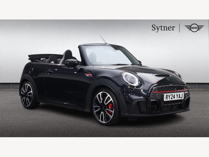 MINI Convertible 2.0 John Cooper Works Steptronic Euro 6 (s/s) 2dr