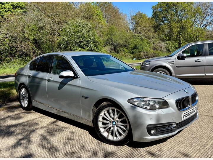 BMW 5 Series 3.0 530d Luxury Auto Euro 6 (s/s) 4dr BMW 5 Series 3.0 530d Luxury Auto Euro 6 (s/s) 4dr