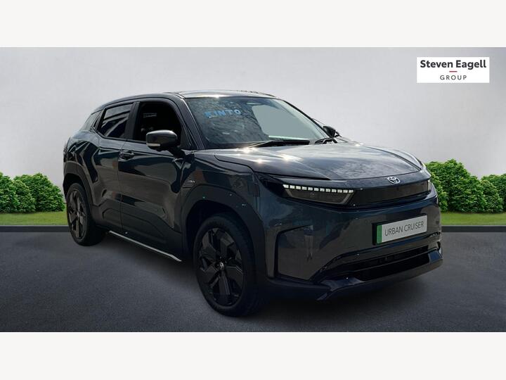 Toyota Urban Cruiser 61kWh Excel Auto 5dr