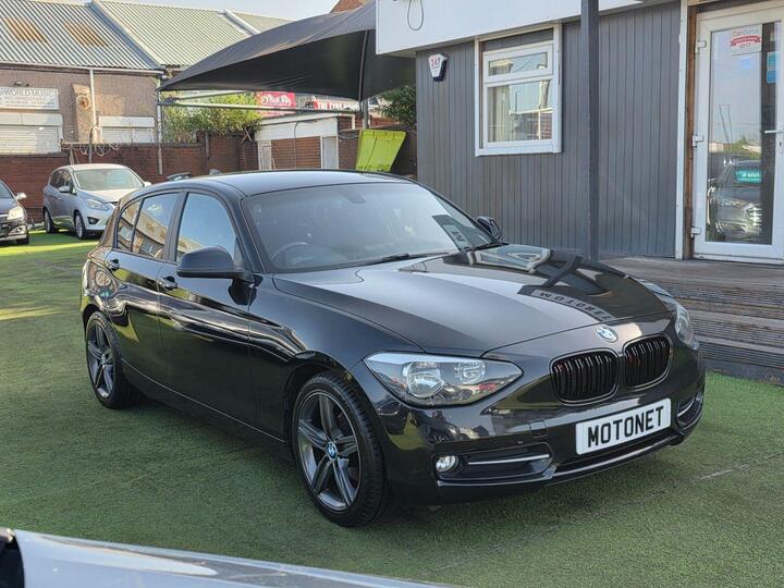 BMW 1 SERIES 2.0 118d Sport Auto Euro 5 (s/s) 5dr