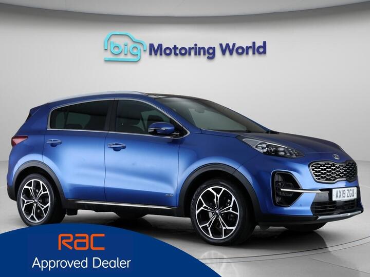 Kia Sportage 1.6 T-GDi GT-Line S DCT AWD Euro 6 (s/s) 5dr