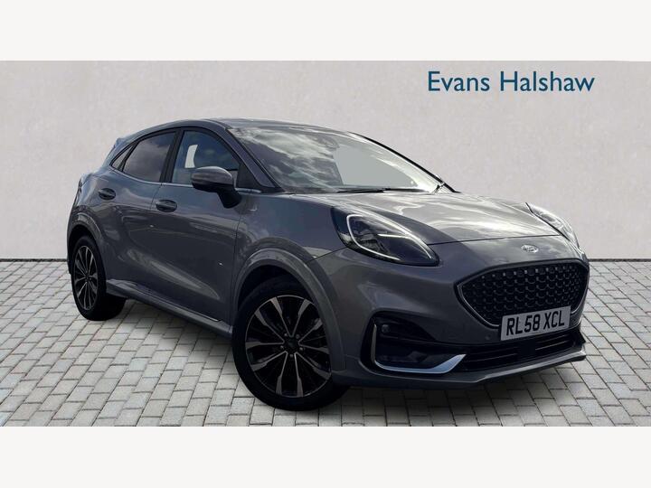Ford Puma 1.0T EcoBoost MHEV ST-Line Vignale DCT Euro 6 (s/s) 5dr