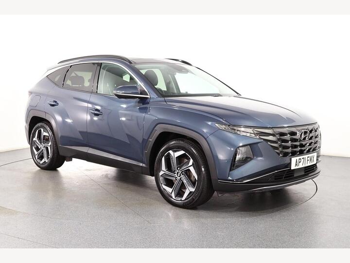 Hyundai TUCSON 1.6 H T-GDi 13.8kWh Ultimate Auto 4WD Euro 6 (s/s) 5dr