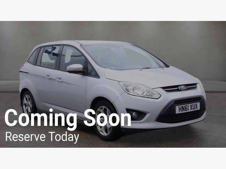 Ford Grand C-Max 1.6 Zetec Euro 5 5dr