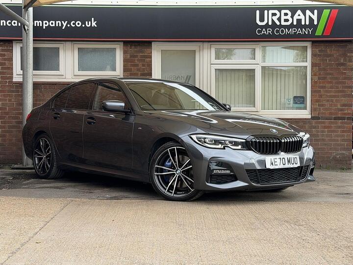 BMW 3 Series 2.0 320d M Sport Auto Euro 6 (s/s) 4dr