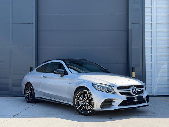 Mercedes-Benz C Class 3.0 C43 V6 AMG Night Edition (Premium Plus) G-Tronic+ 4MATIC Euro 6 (s/s) 2dr