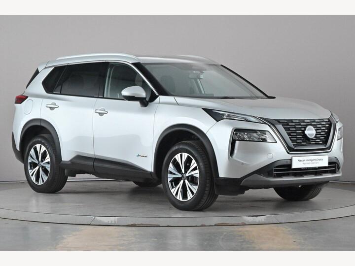 Nissan X Trail 1.5 H E-POWER N-Connecta Auto E-4ORCE Euro 6 (s/s) 5dr Nissan X Trail 1.5 H E-POWER N-Connecta Auto E-4ORCE Euro 6 (s/s) 5dr