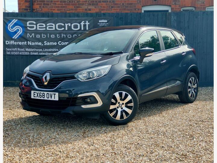 Renault Captur 0.9 TCe ENERGY Play Euro 6 (s/s) 5dr