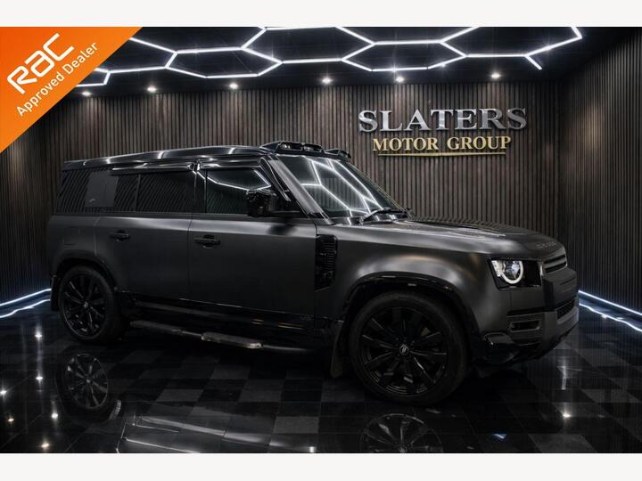 Land Rover DEFENDER 5.0 P525 V8 Carpathian Edition Auto 4WD Euro 6 (s/s) 5dr