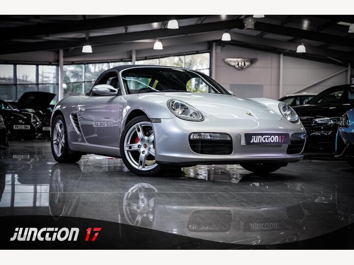 Porsche Boxster 2.7 987 2dr