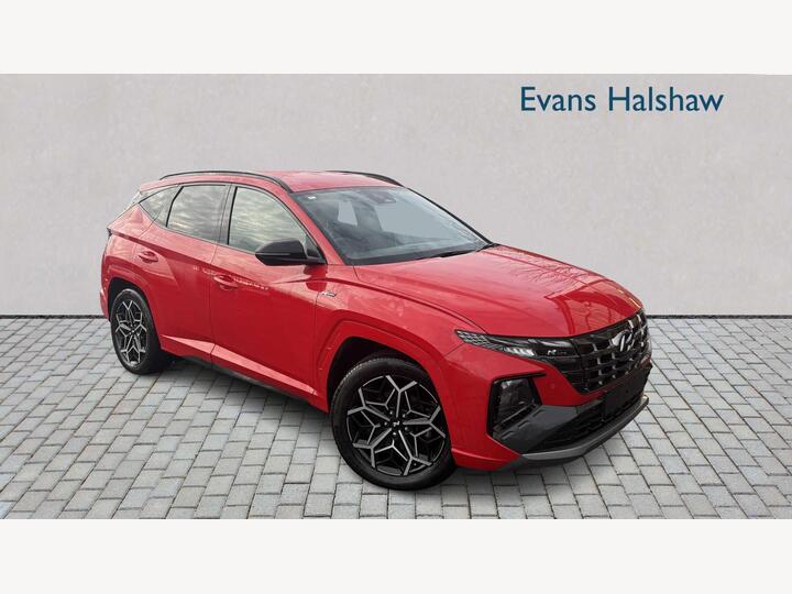 Hyundai Tucson 1.6 H T-GDi N Line Auto Euro 6 (s/s) 5dr