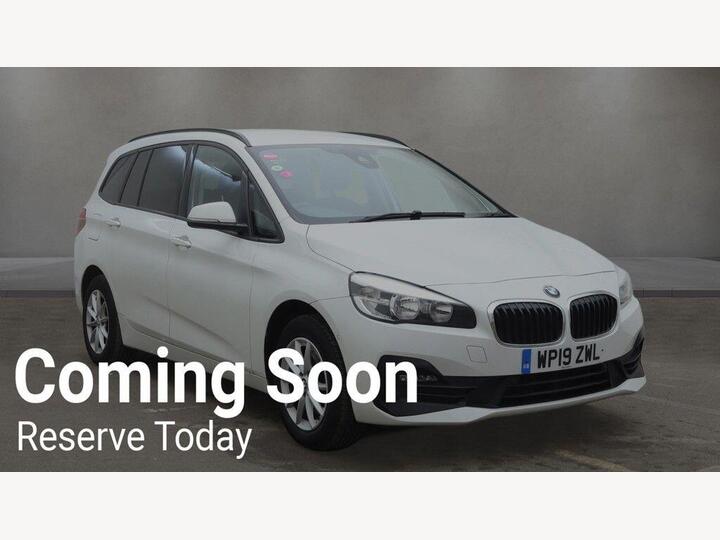 BMW 2 Series Gran Tourer 1.5 218i SE Euro 6 (s/s) 5dr BMW 2 Series Gran Tourer 1.5 218i SE Euro 6 (s/s) 5dr